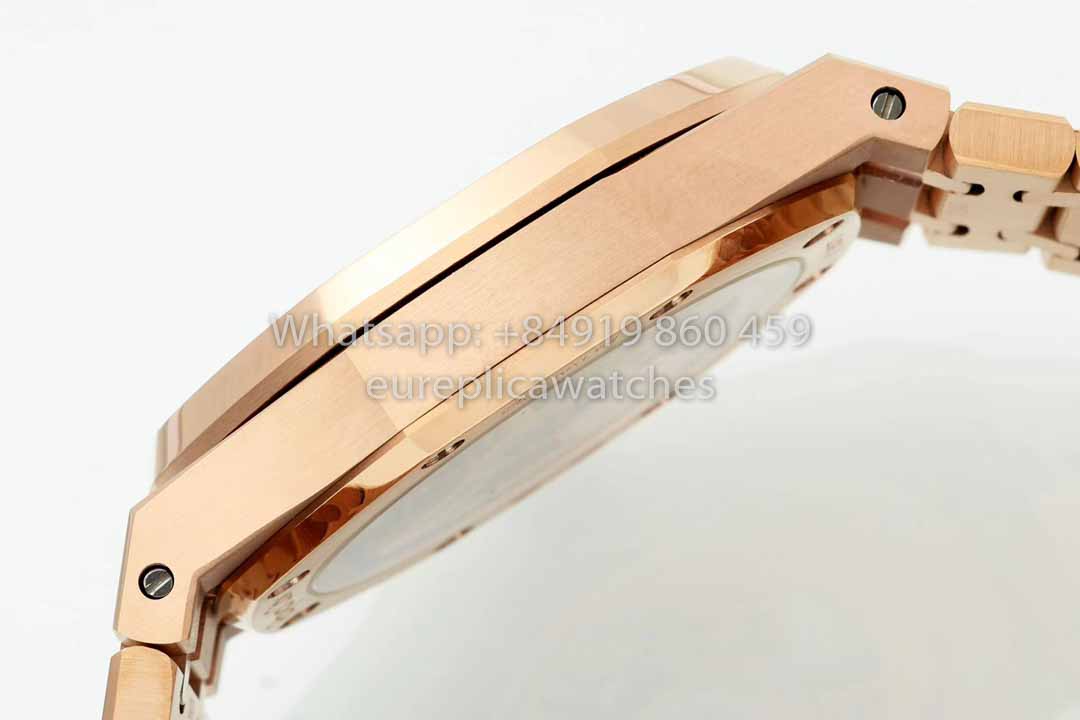 Audemars Piguet Royal Oak  15510ST from IPF Factory 1:1 Best Clone Blue Dial Rose Gold