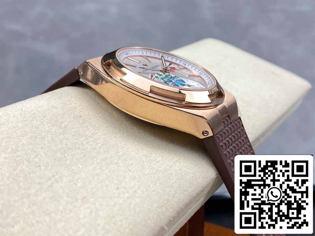 Vacheron Constantin Overseas Dual Time 7900V/000R-B336 1:1 Best Clone GR Factory Rubber Strap