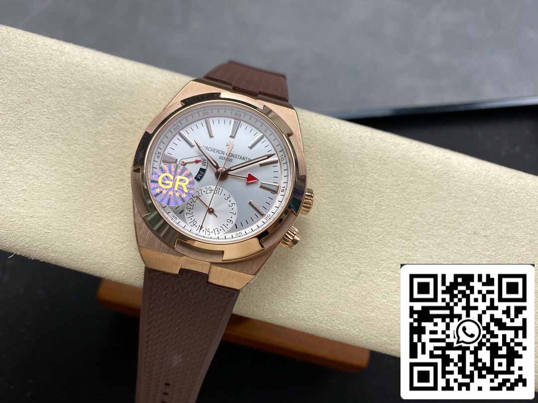 Vacheron Constantin Overseas Dual Time 7900V/000R-B336 1:1 Best Clone GR Factory Rubber Strap