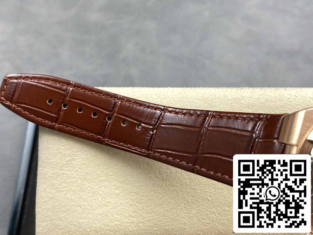 Vacheron Constantin Overseas Dual Time 7900V/000R-B336 1:1 Best Clone GR Factory Leather Strap