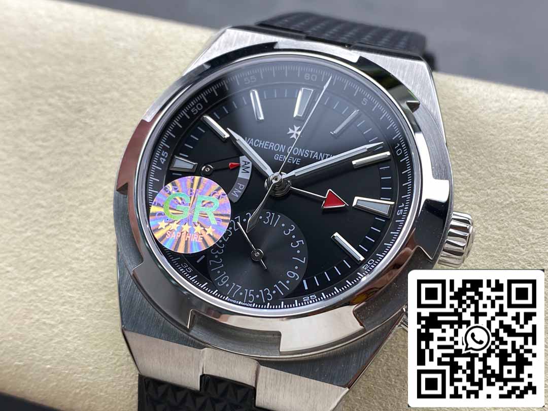 Vacheron Constantin Overseas Dual Time 7900V/110A-B546 1:1 Best Clone GR Factory Rubber Strap