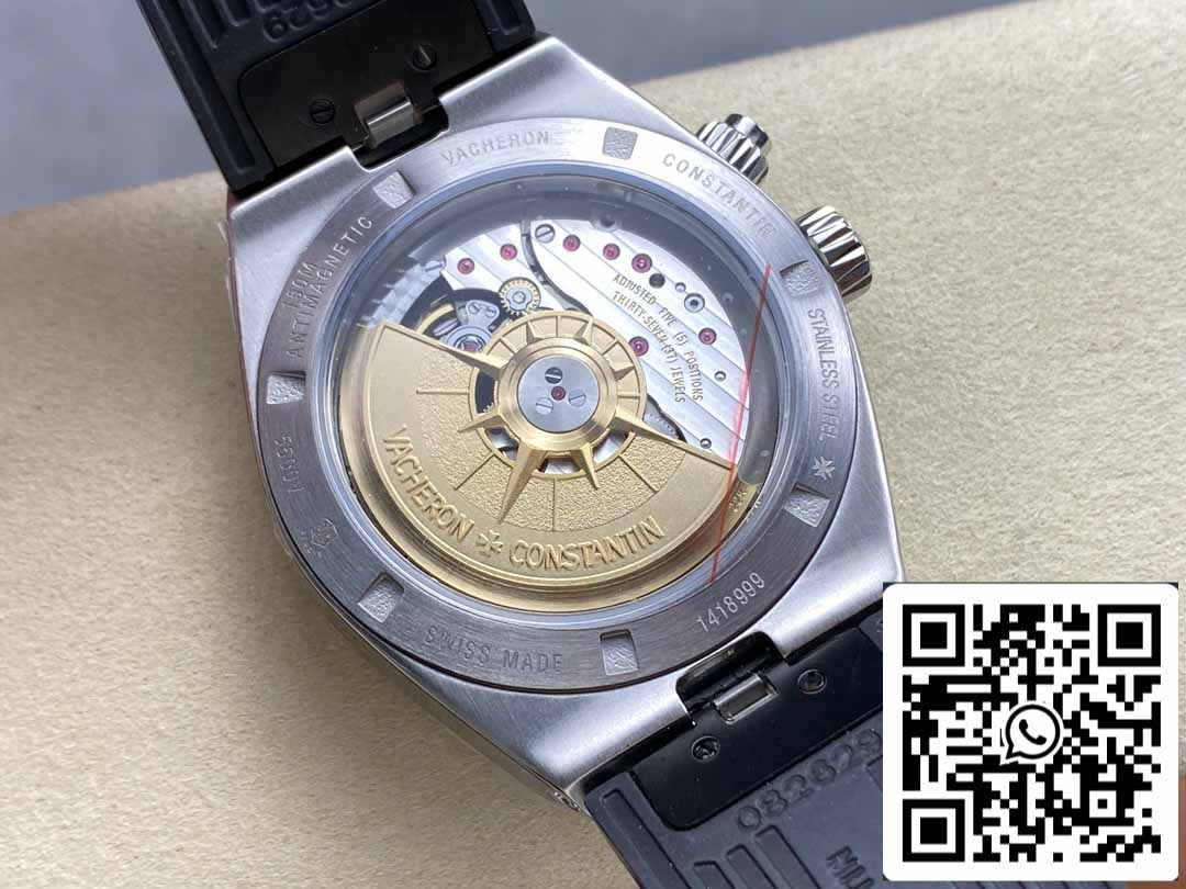 Vacheron Constantin Overseas Dual Time 7900V/110A-B546 1:1 Best Clone GR Factory Rubber Strap