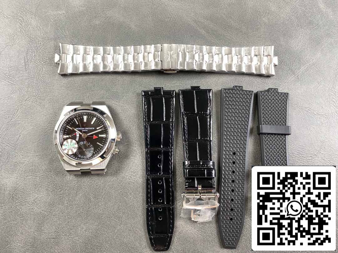 Vacheron Constantin Overseas Dual Time 7900V/110A-B546 1:1 Best Clone GR Factory Rubber Strap