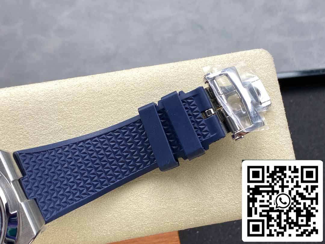 Vacheron Constantin Overseas Dual Time 7920V/210A-B334 1:1 Best Clone GR Factory Rubber Strap