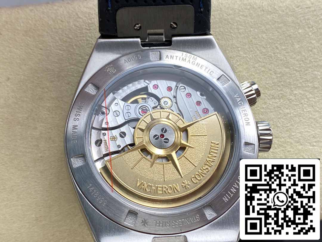 Vacheron Constantin Overseas Dual Time 7920V/210A-B334 1:1 Best Clone GR Factory Leather Strap