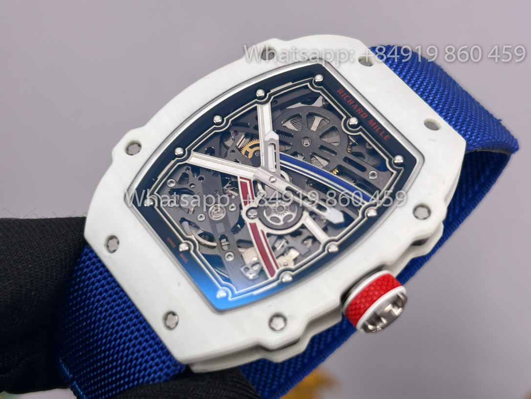 Replica Richard Mille RM 67-02 Extra Flat ‘Alexis Pinturault 1:1 Best Clone V2