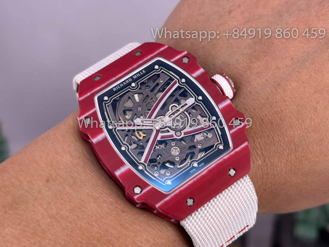 Replica Richard Mille RM 67-02 Automatic Mutaz Barshim 1:1 Best Clone custom watch