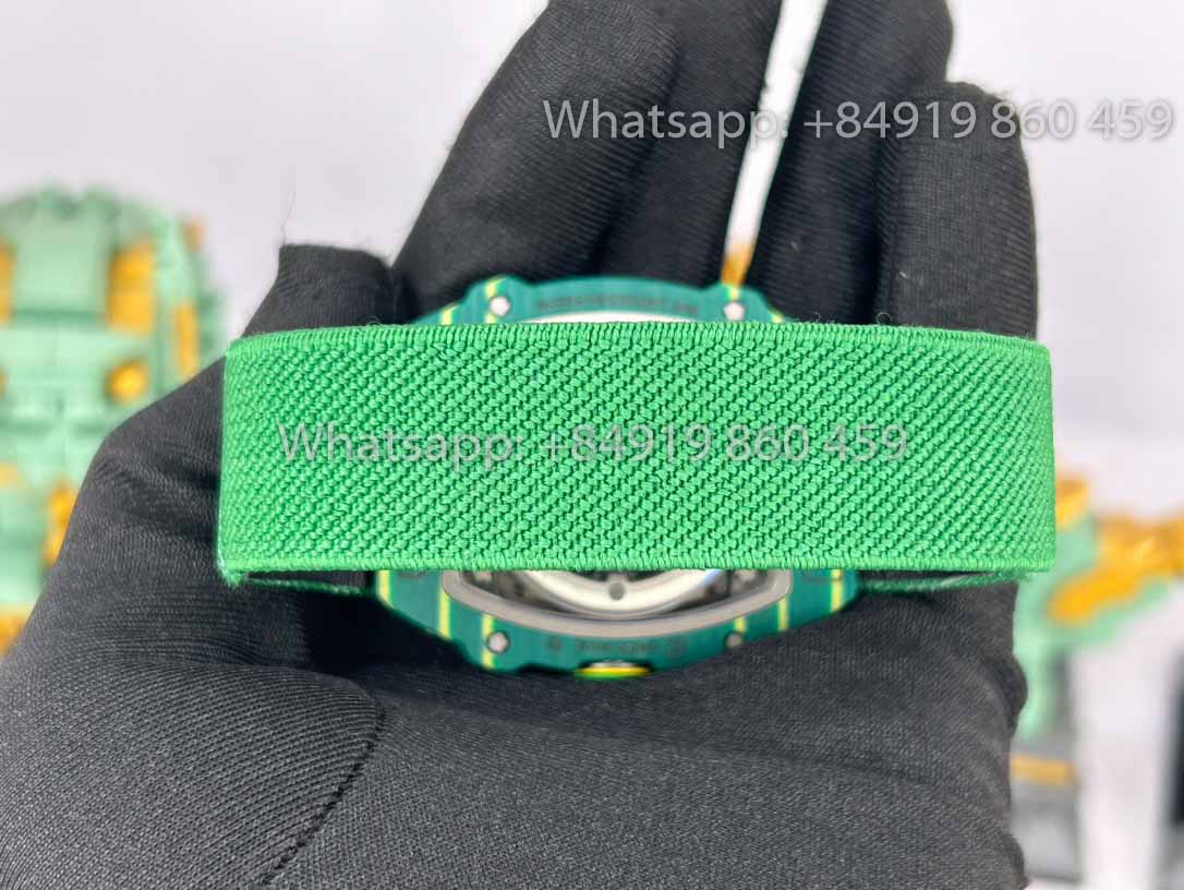 Replica Richard Mille RM67-02 Sprint 48MM Wayde Van Niekerk Green  1:1 Best Clone V2