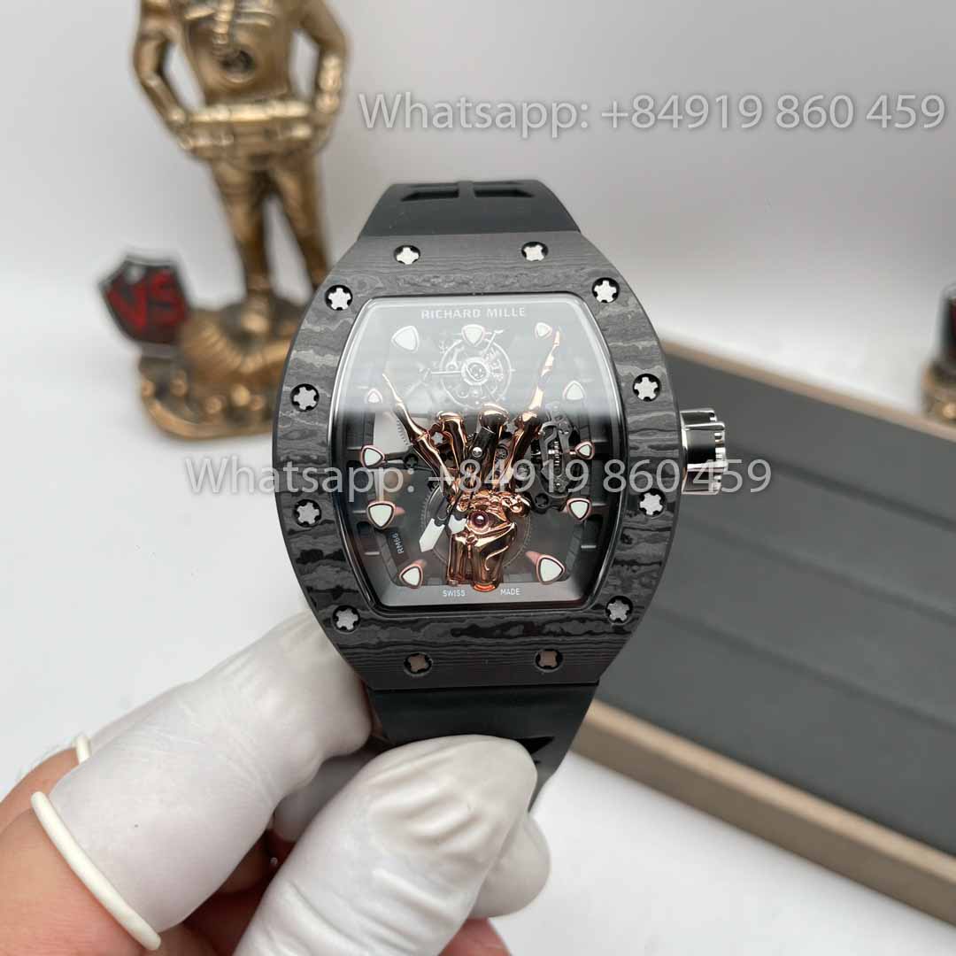 Richard Mille RM66 Flying Tourbillon Manual Winding 1:1 Best Clone YS Factory