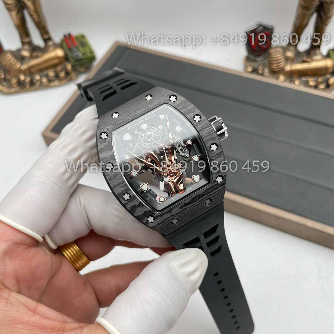 Richard Mille RM66 Flying Tourbillon Manual Winding 1:1 Best Clone YS Factory