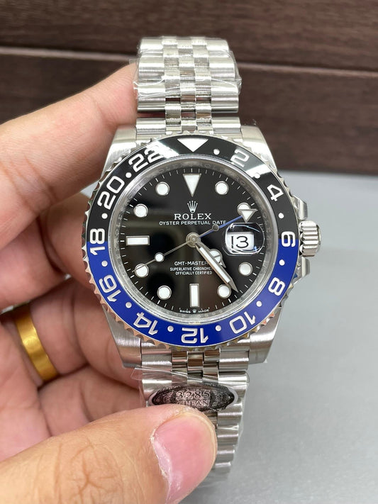 Rolex GMT Master II M126710BLNR-0002 1:1 Best Edition Clean Factory quadrante nero