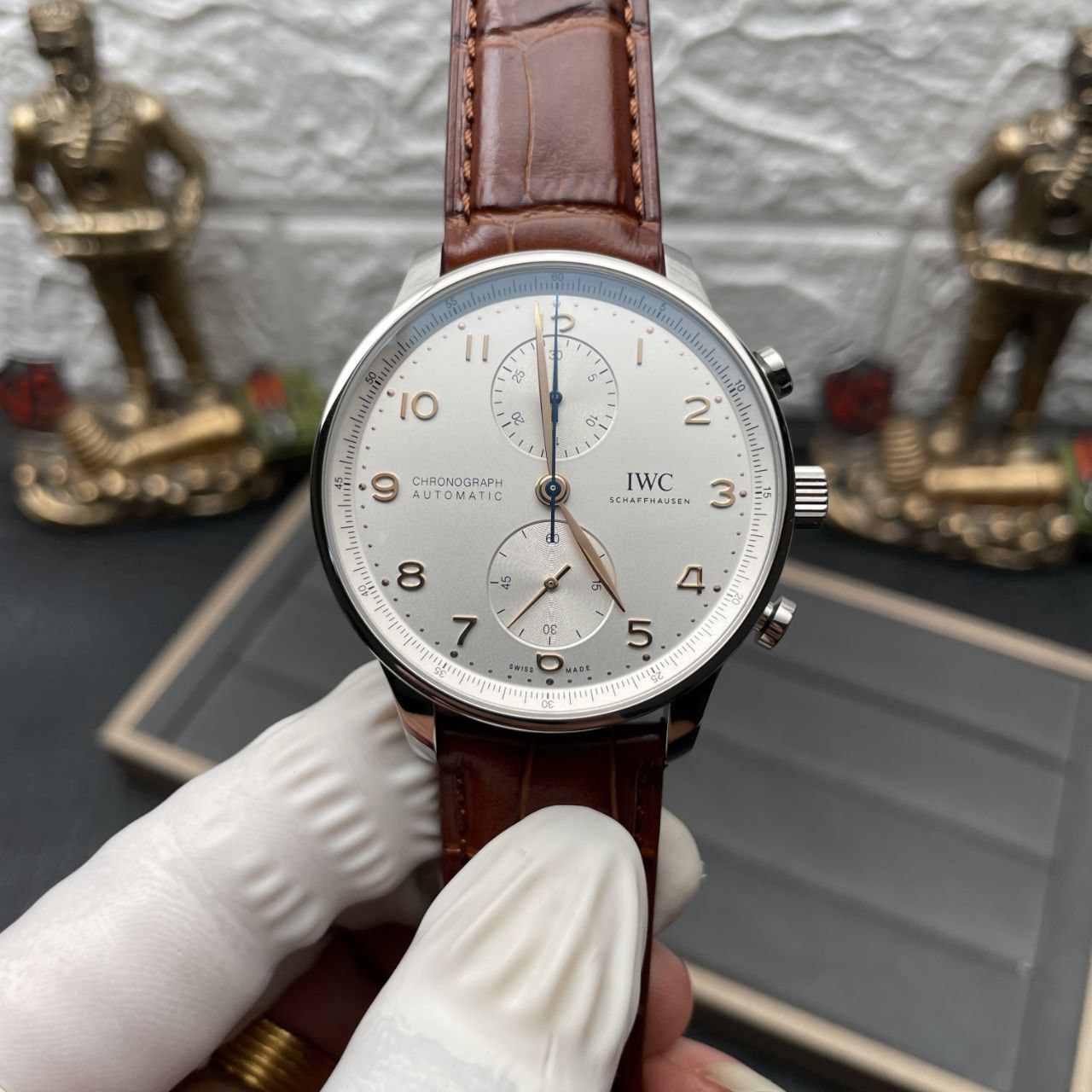 IWC Portugieser IW371604 1:1 Meilleure édition ZF Factory Cadran blanc