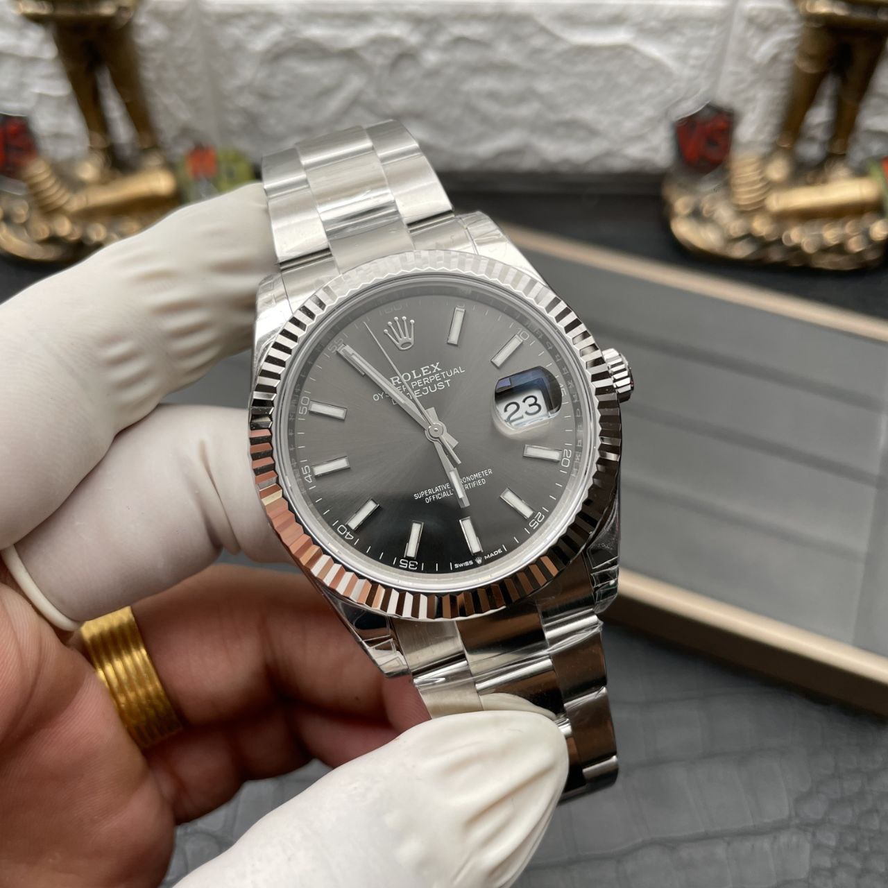 Rolex Datejust M126334-0013 1:1 Best Edition VS Factory