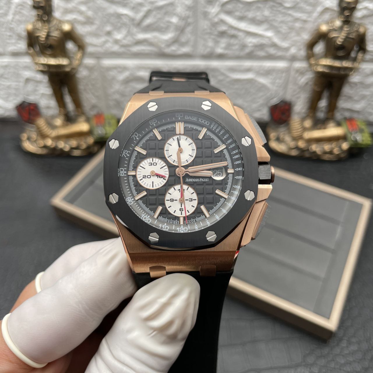 Audemars Piguet Royal Oak Offshore 26401RO.OO.A002CA.01 1:1 Best Edition APF Factory quadrante nero 