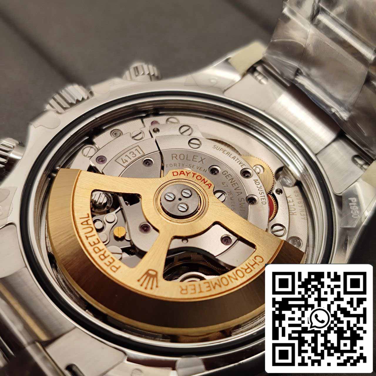 Rolex Cosmograph Daytona m126500ln-0001 1:1 Best Edition EWE Factory 4131 Movement