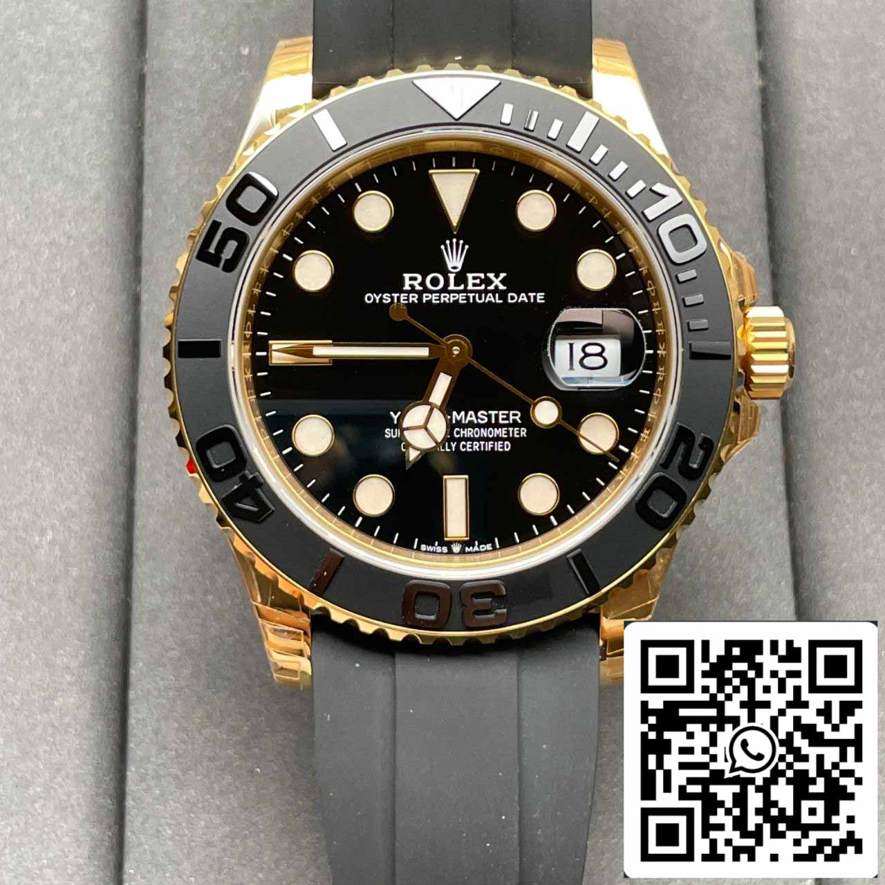 Rolex Yacht Master M226658-0001 1:1 Best Edition VS Factory Yellow Gold