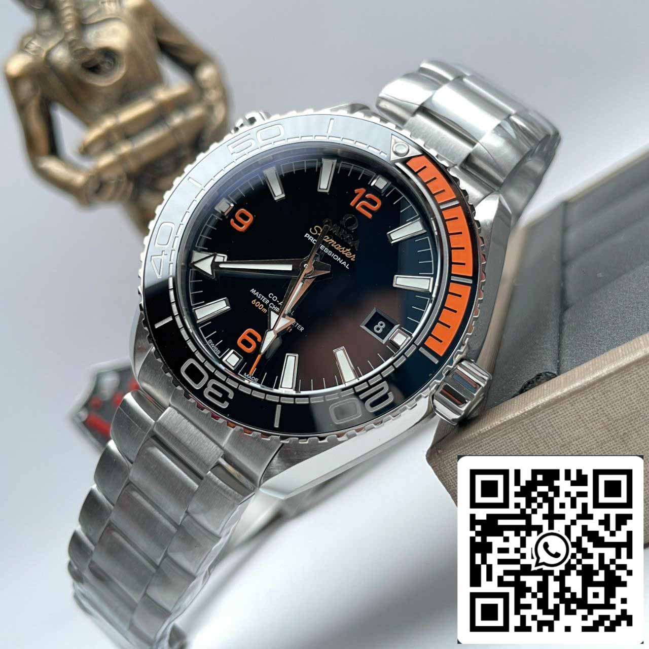 Omega Seamaster 215.30.44.21.01.002 1:1 Meilleure édition VS Factory Cadran noir