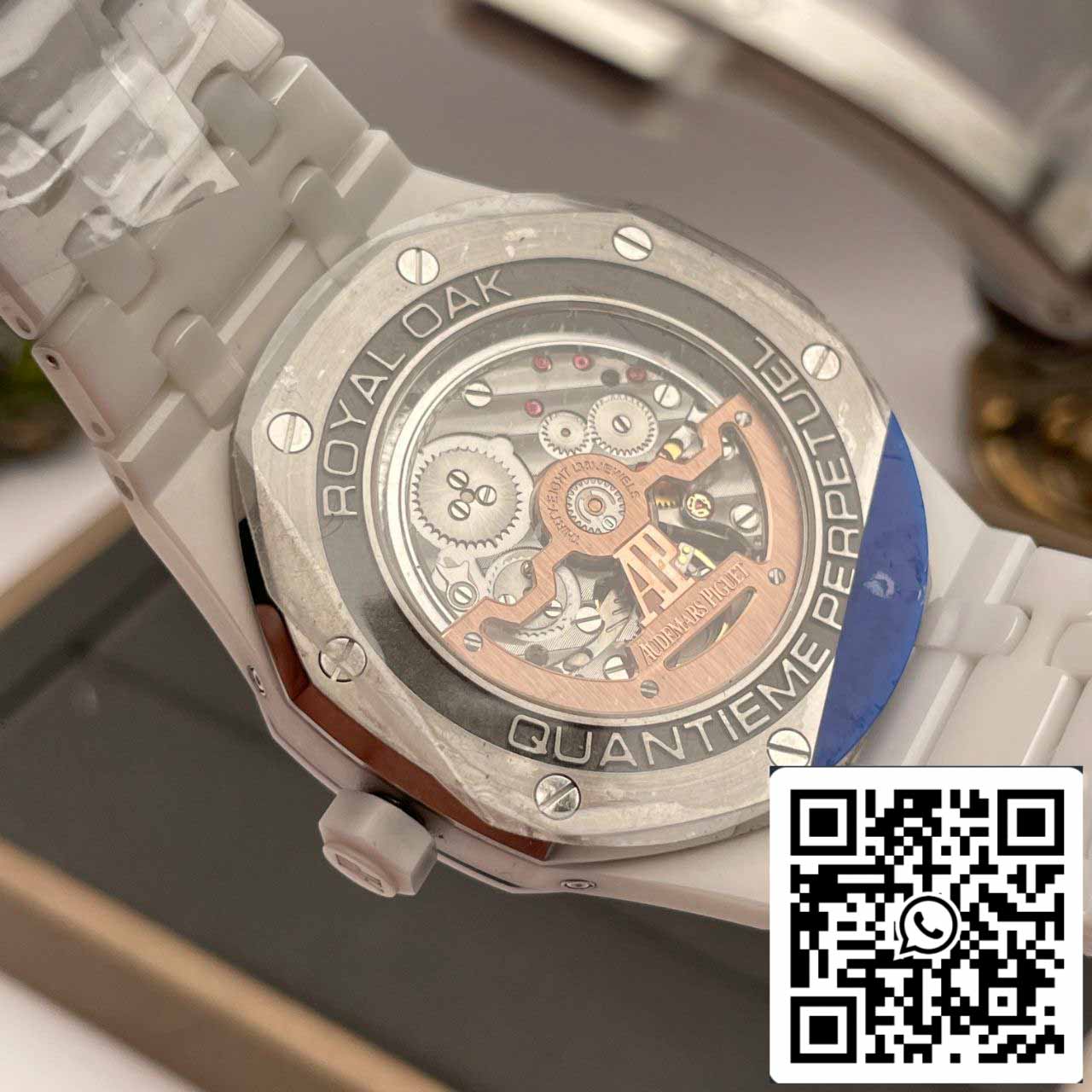 Audemars Piguet Royal Oak 26579CB.OO.1225CB.01 1:1 Best Edition APS Factory quadrante blu