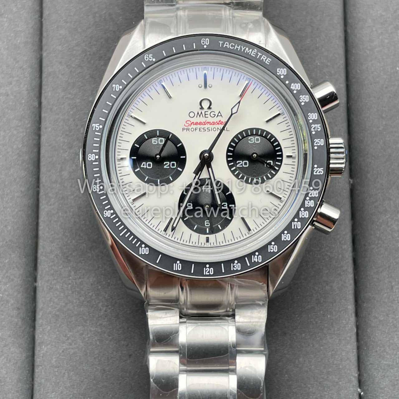 Omega Speedmaster 42MM 1:1 Best Edition OM Factory White Dial