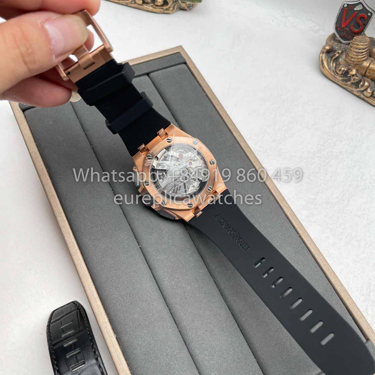 Audemars Piguet Royal Oak Offshore 26420RO.OO.A002CA.01 1:1 Migliore edizione APF Factory Oro rosa