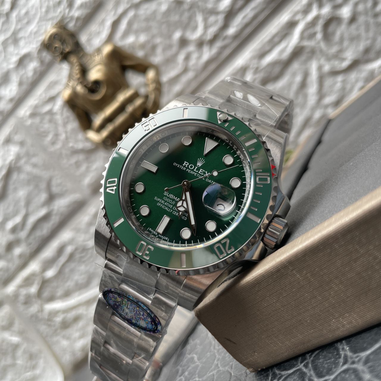 Rolex Submariner 116610LV-97200 40mm 1:1 Best Edition Clean Factory Newest Version 2024