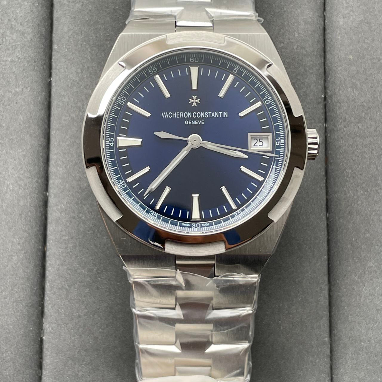 Vacheron Constantin Overseas 4500V/110A-B128 1:1 Best Edition ZF Factory Blue Dial