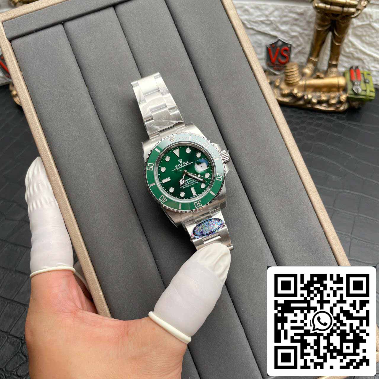 Rolex Submariner 116610LV-97200 40mm 3135 movement Clean Factory V4 Green Dial