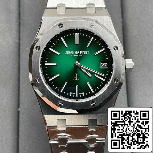 Audemars Piguet Royal Oak 16202PT.OO.1240PT.01 1:1 Meilleure édition ZF Factory Cadran vert