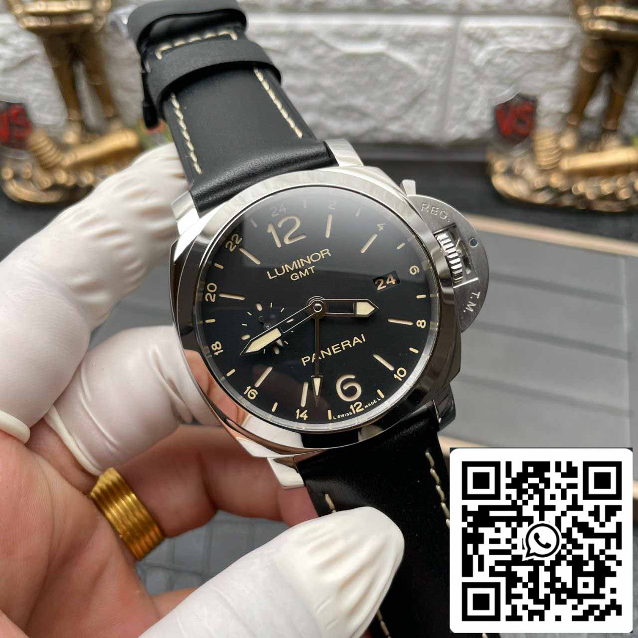 Panerai LUMINOR 1950 PAM00531 1:1 Meilleure édition VS Factory Cadran noir