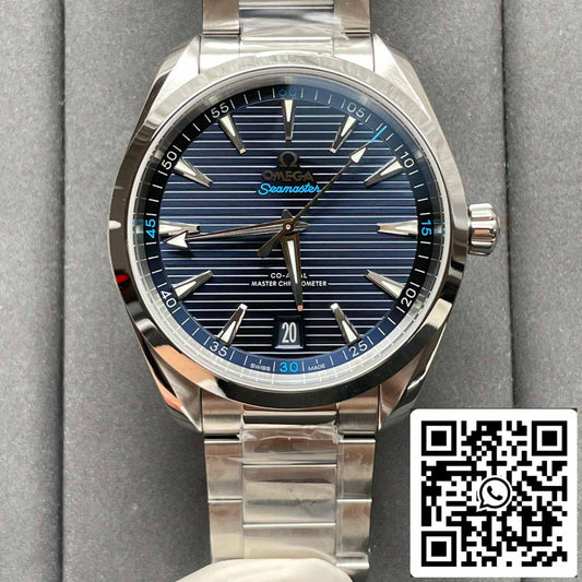 Omega Seamaster 220.10.41.21.03.001 1:1 Best Edition VS Factory Blue Dial Swiss ETA8900