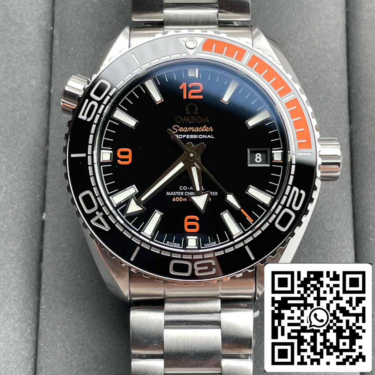 Omega Seamaster 215.30.44.21.01.002 1:1 Meilleure édition VS Factory Cadran noir