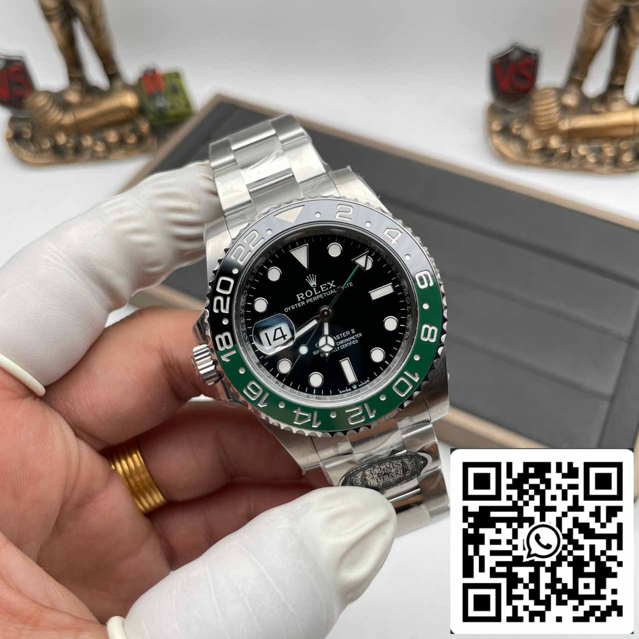 Rolex GMT Master II M126720VTNR-0001 Oyster Strap Clean Factory newest version 2024