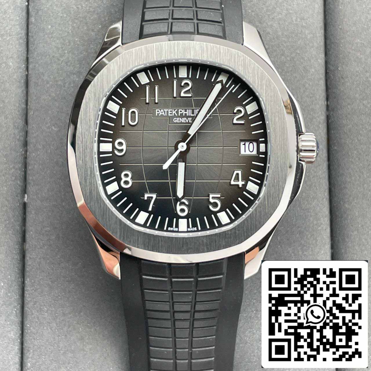 Patek Philippe Aquanaut 5167A-001 1:1 Best Edition 3K Factory V3 Version