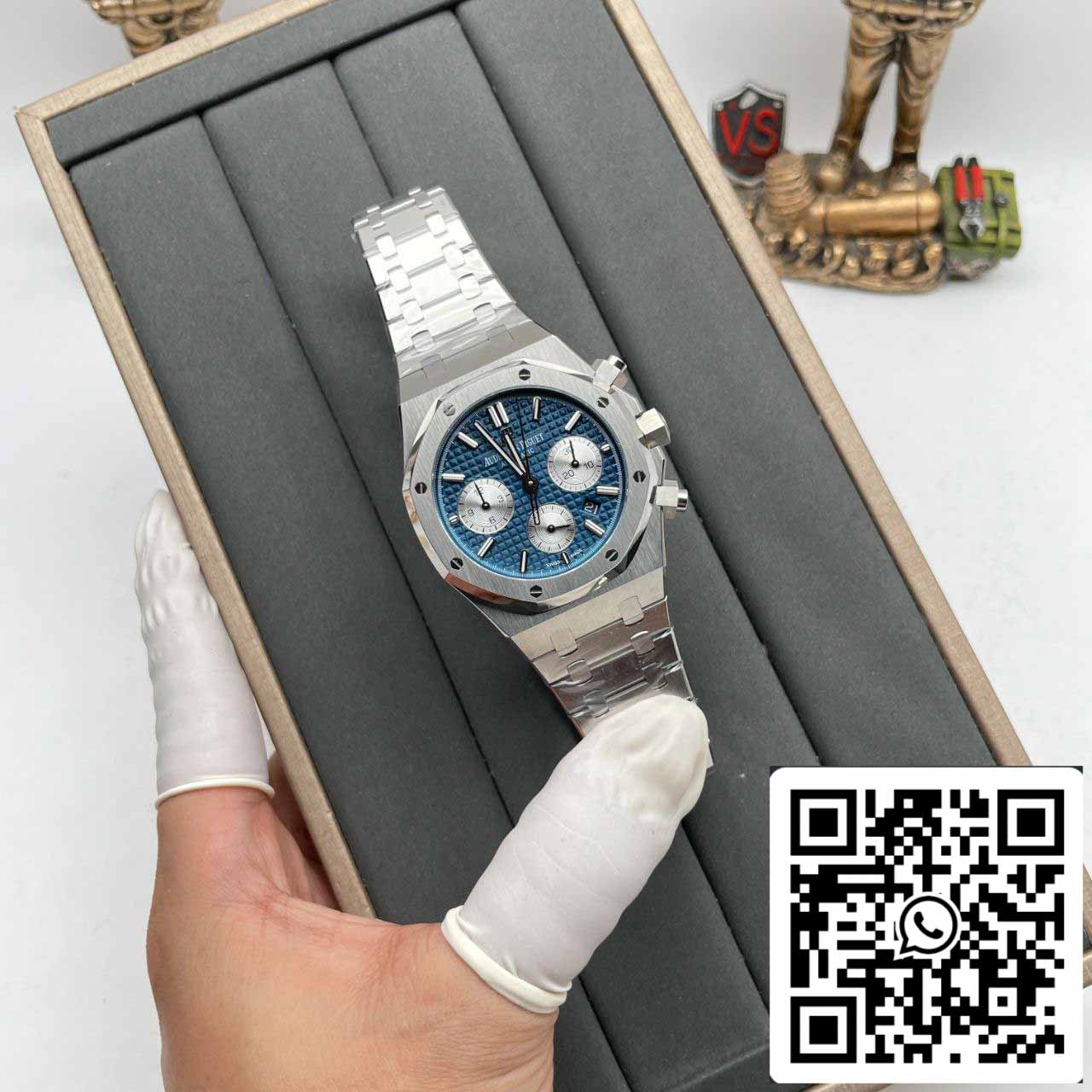 Audemars Piguet Royal Oak Cronografo 26331ST.OO.1220ST.01 OM Factory 1:1 Migliore edizione svizzera ETA7750