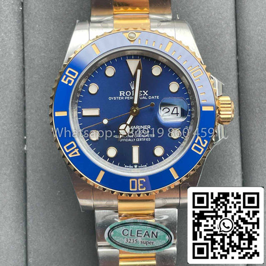 Rolex Submariner M126613LB-0002 41MM 1:1 Best Edition Clean Factory Blue Dial