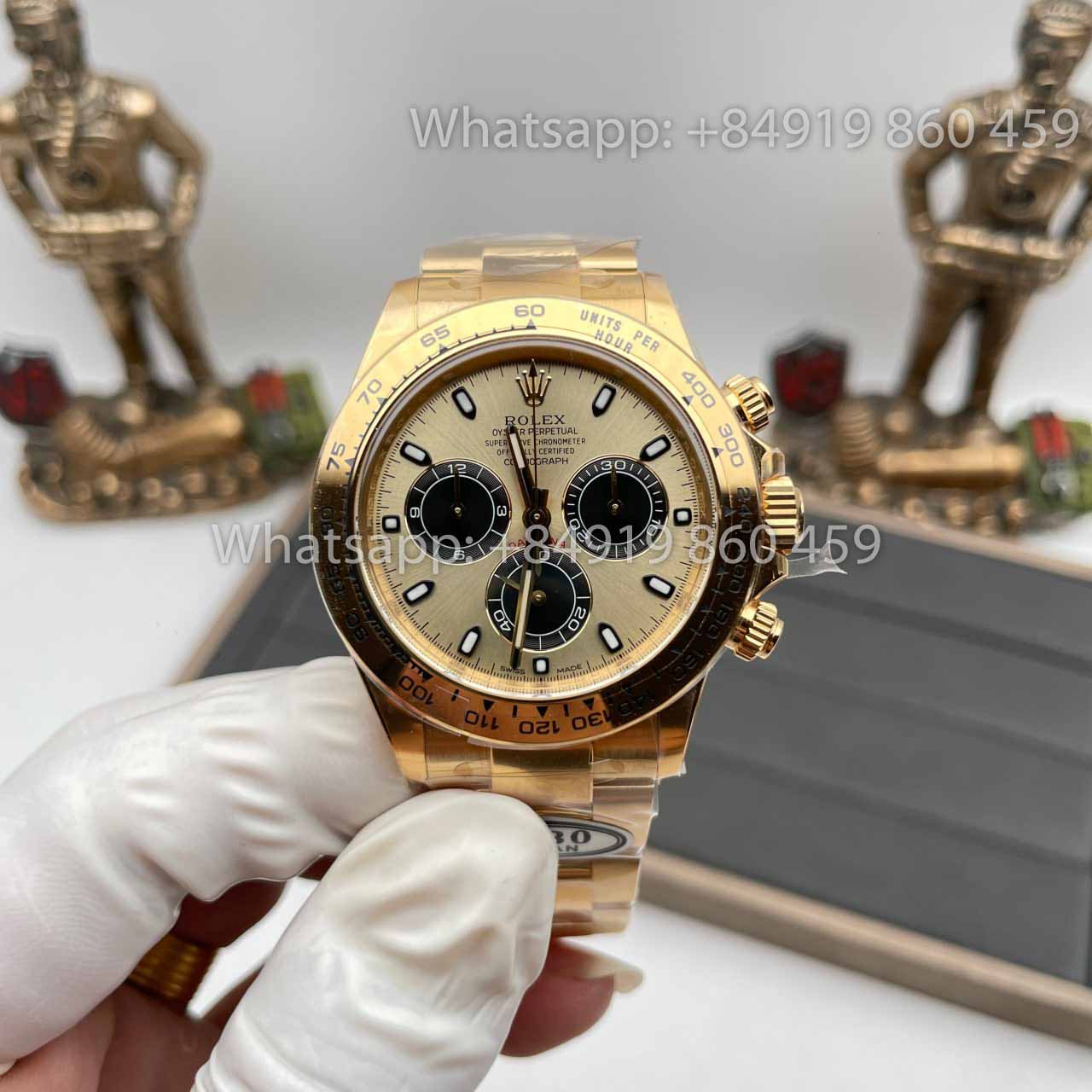 Rolex Cosmograph Daytona M116505-0009 1:1 Meilleure édition Clean Factory Or rose