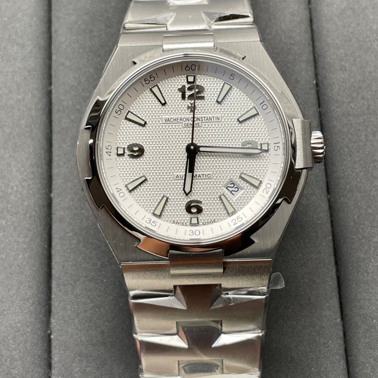 Vacheron Constantin Overseas 47040 JJ Factory 1:1 Best Edition Swiss ETA9015 White Dial