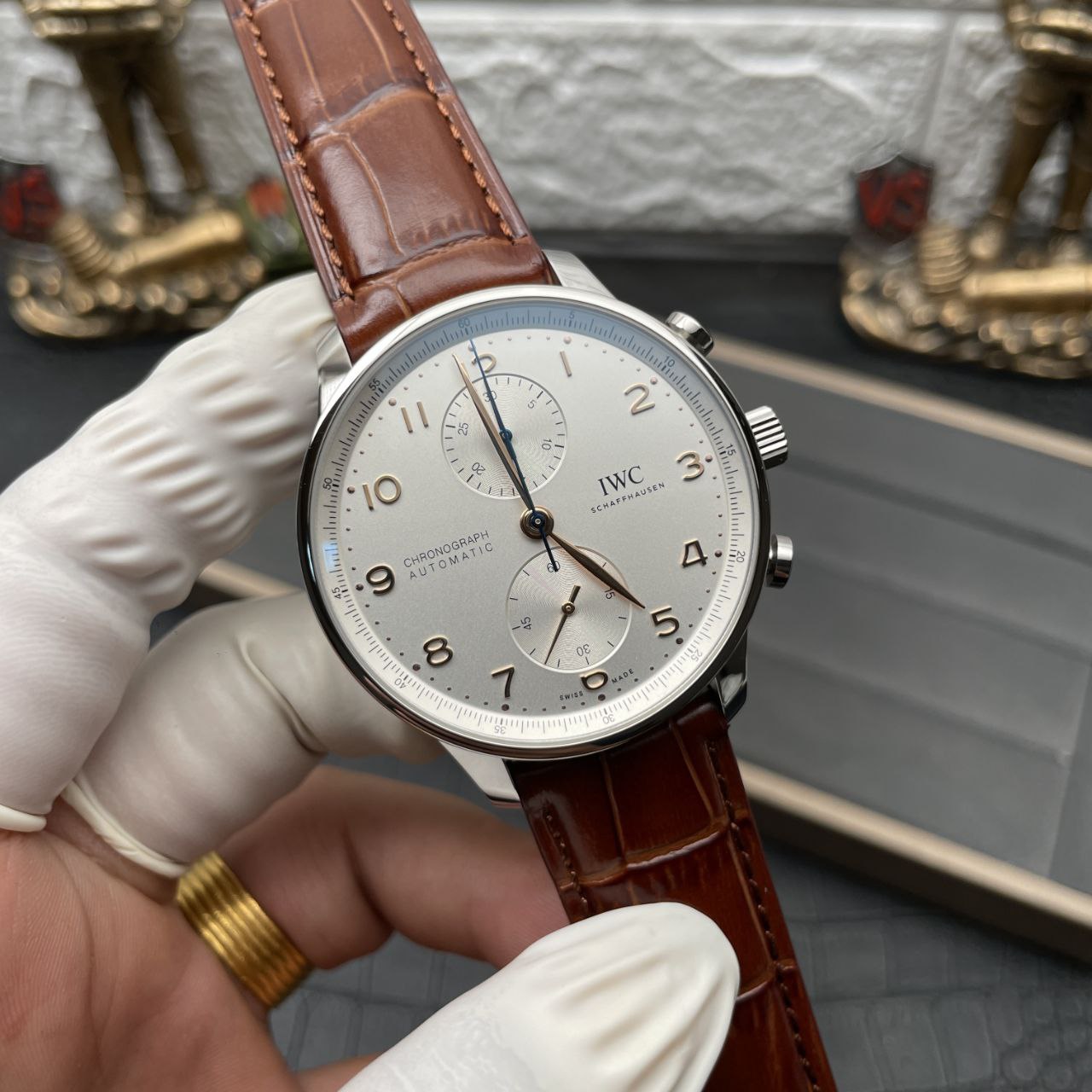 IWC Portugieser IW371604 1:1 Meilleure édition ZF Factory Cadran blanc