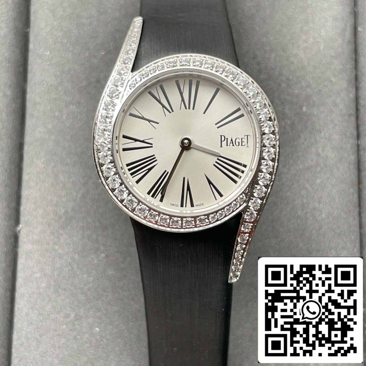 Piaget Limelight Gala G0A42150 1:1 Meilleure édition ZF Factory Mouvement à quartz suisse en or blanc et diamant