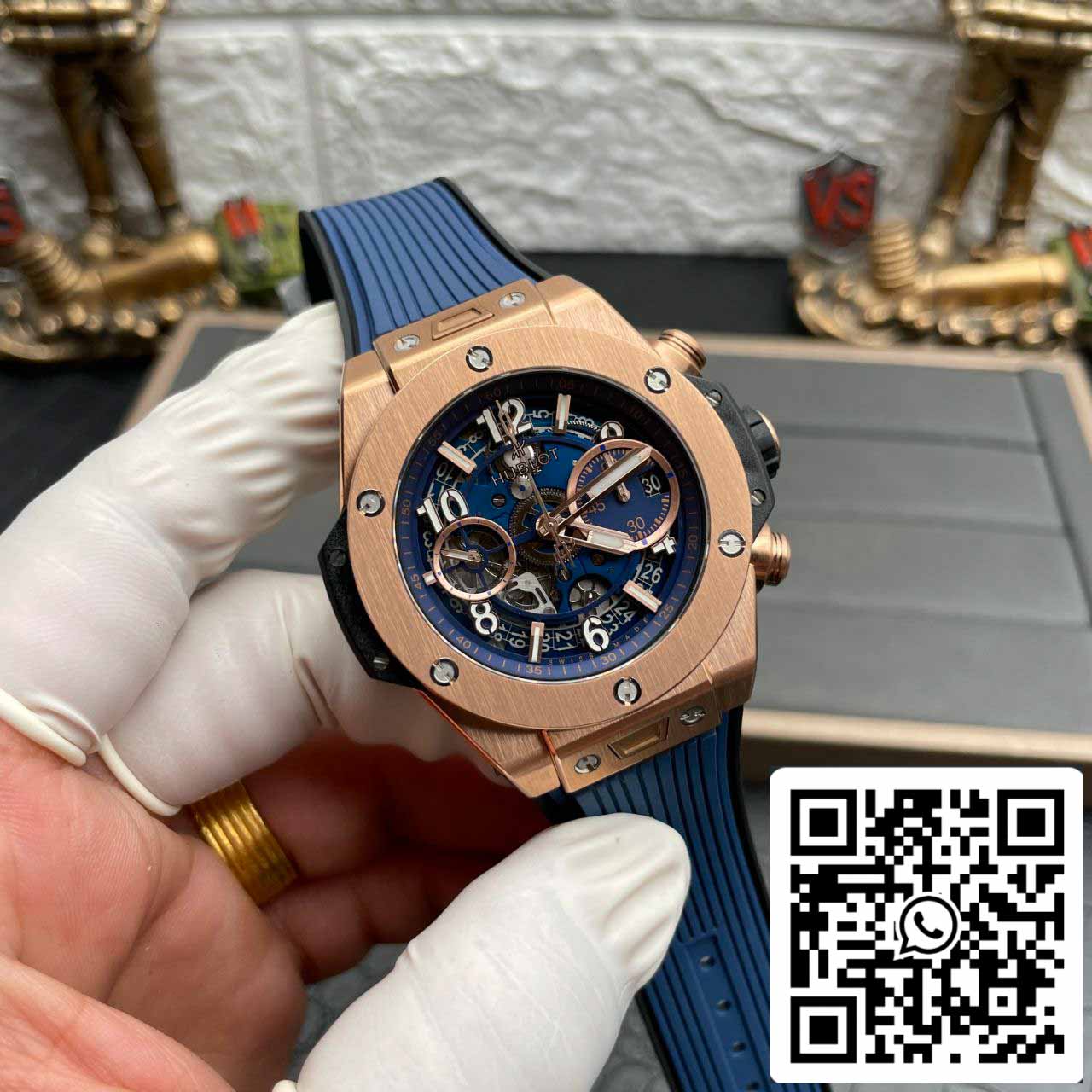 Hublot Big Bang Unico Titanium 441.OX.5181.RX 1:1 Meilleure édition BBF Factory 