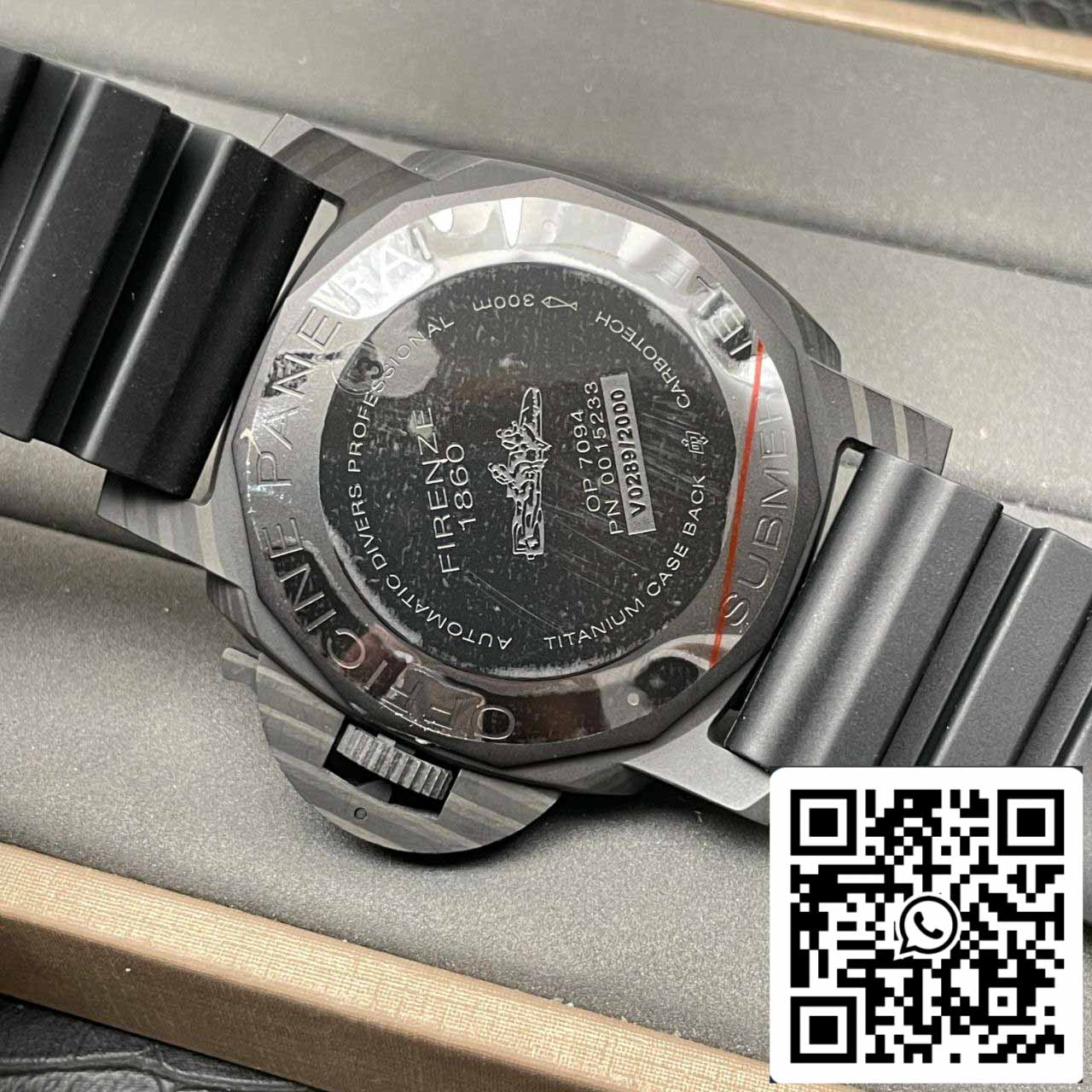 Panerai Submersible PAM01616 VS Factory 1:1 Meilleure édition Cadran noir Suisse P.9010