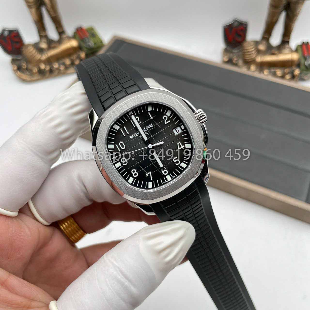 Patek Philippe Aquanaut 5167A-001 1:1 Best Clone 3K Factory Black Dial V3 new Buckle