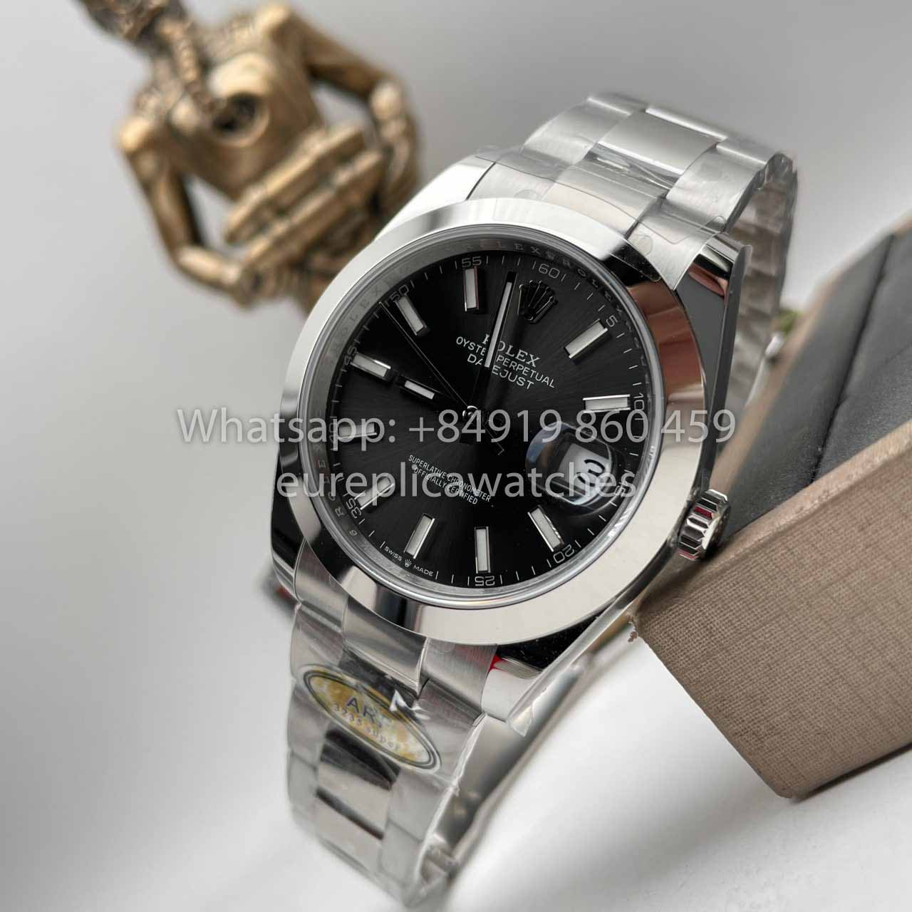 Rolex Datejust M126300-0007 41MM 1:1 Best Clone Edition ARF Factory