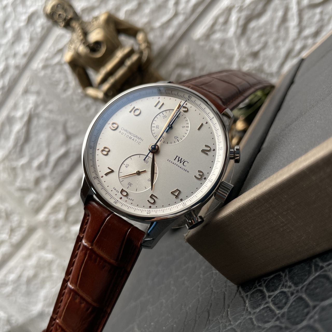 IWC Portugieser IW371604 1:1 Meilleure édition ZF Factory Cadran blanc