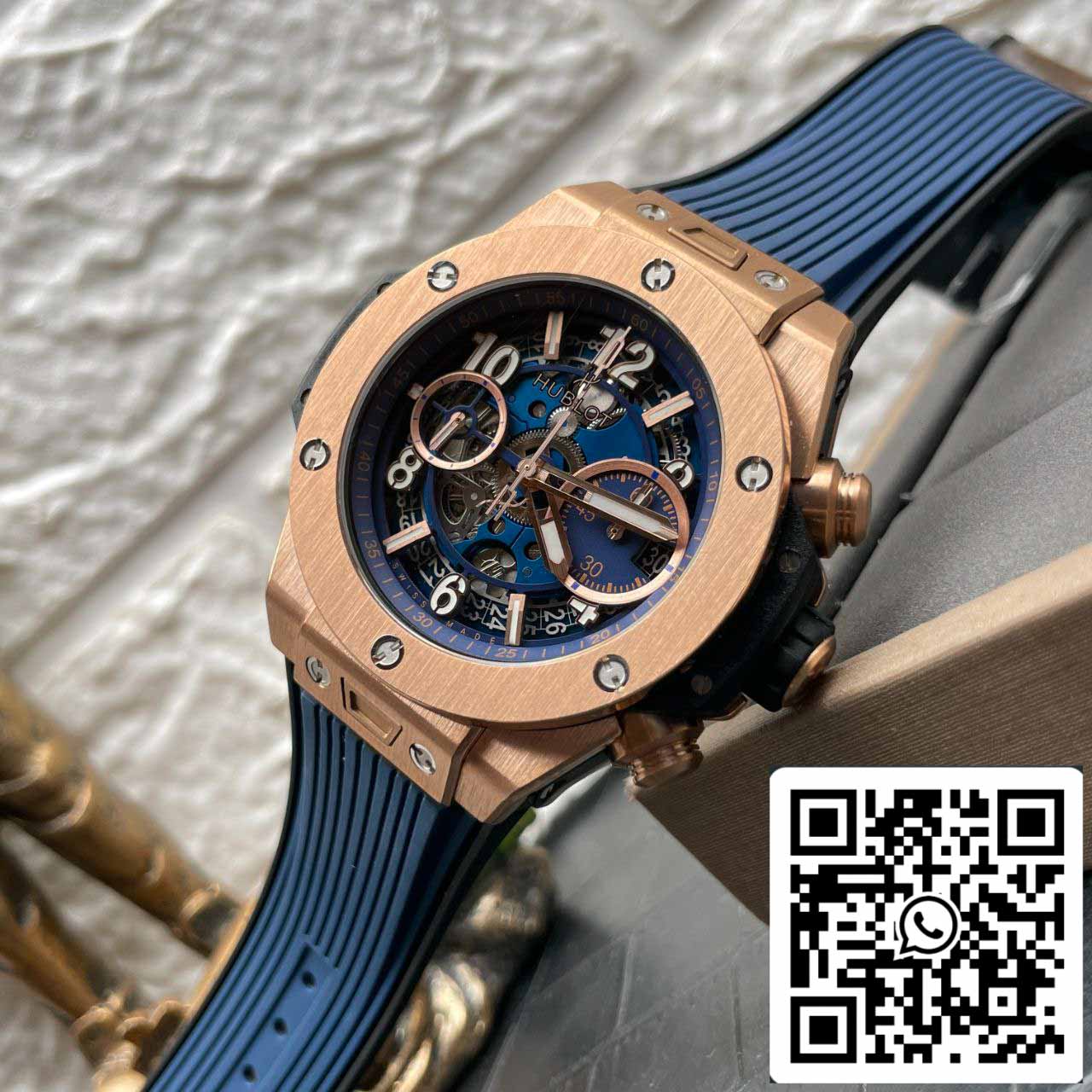 Hublot Big Bang Unico Titanium 441.OX.5181.RX 1:1 Meilleure édition BBF Factory 