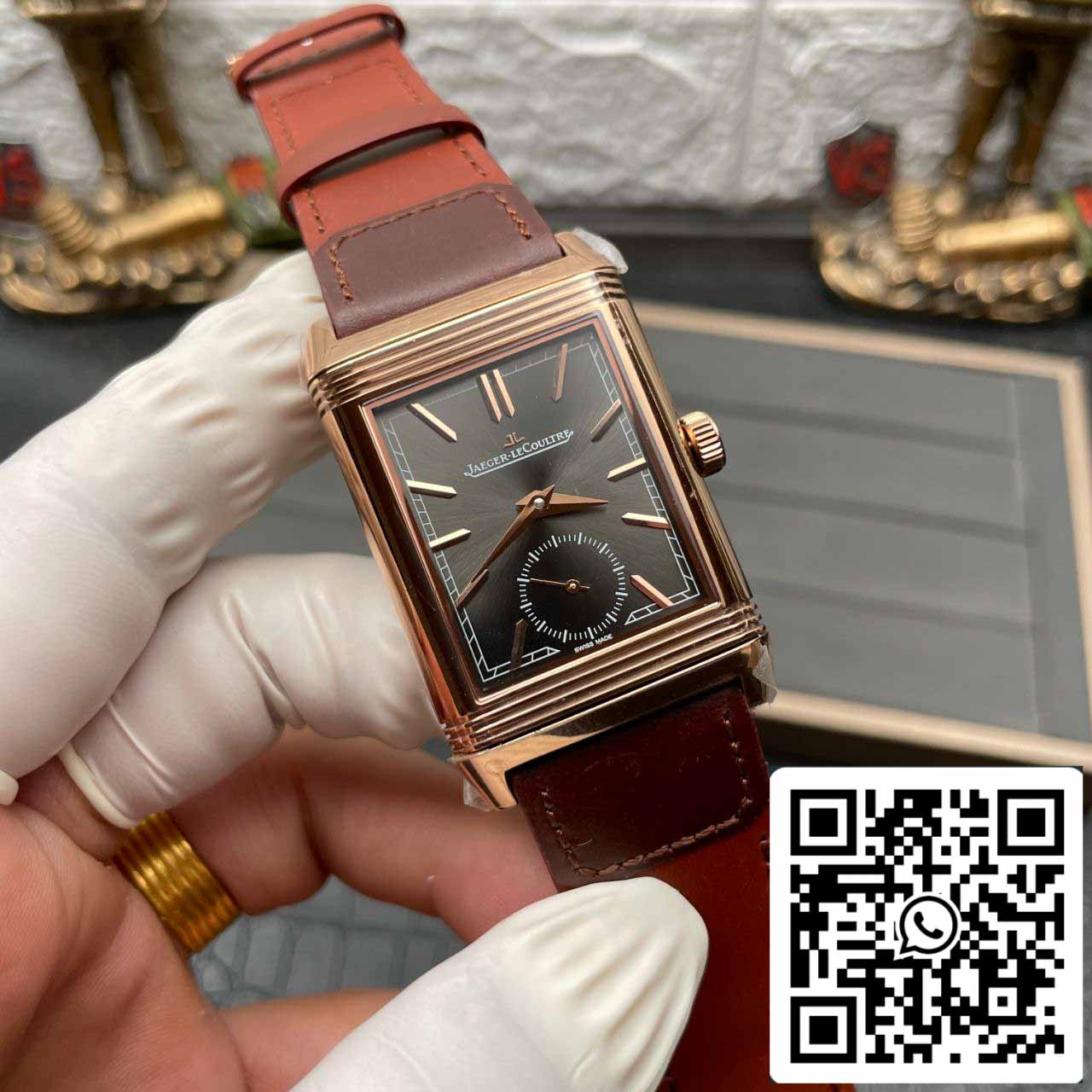 Jaeger-LeCoultre Reverso  Classic Large Duoface  Small Seconds 396245J MG Factory 1:1 Best Edition