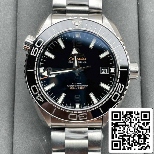 Omega Seamaster 215.30.44.21.01.001 1:1 Meilleure édition VS Factory Cadran en céramique noire Swiss 8900