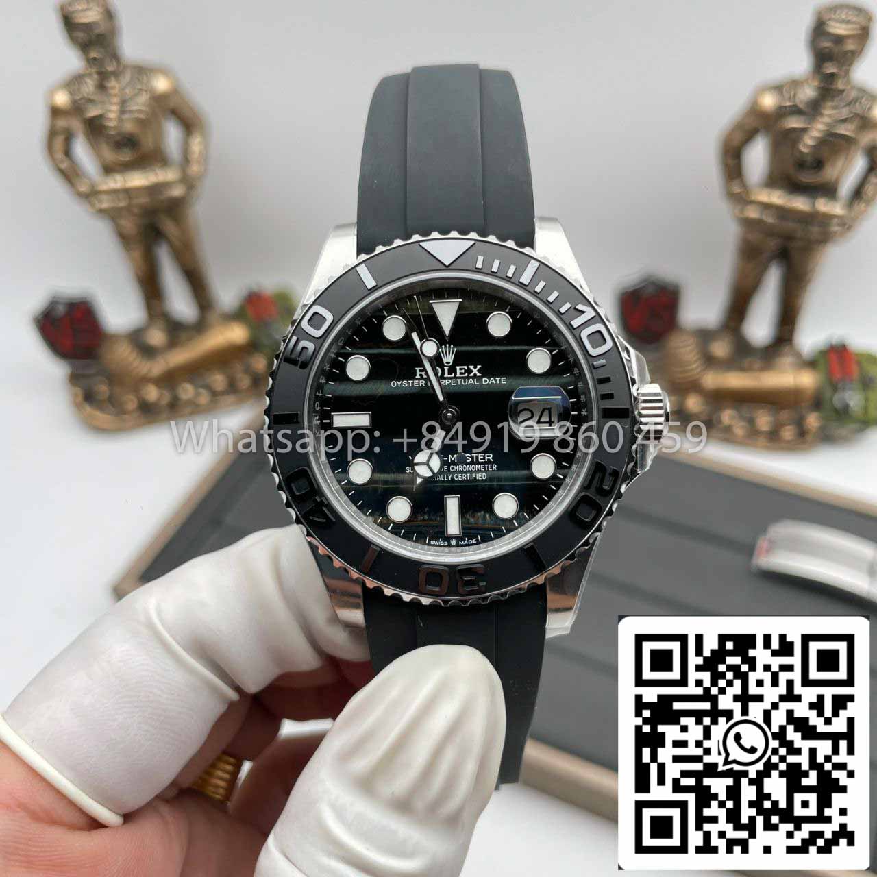 Rolex Yacht Master M226659-0004 1:1 Best Edition Clean Factory 42mm Best Movement