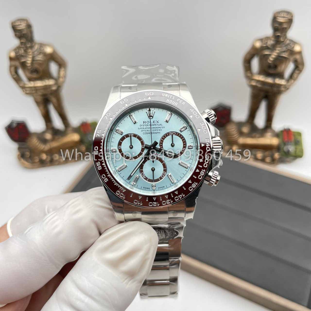 Rolex Cosmograph Daytona M126506 Ice Blue 4131 Movement 1:1 Best Clone Clean Factory