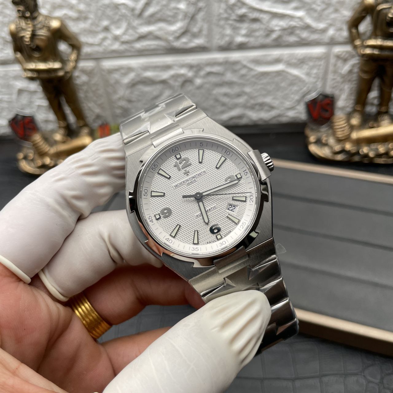 Vacheron Constantin Overseas 47040 JJ Factory 1:1 Best Edition Swiss ETA9015 White Dial